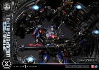 Prime 1 Studio Museum Masterline Transformers: Dark of the Moon (Film) Optimus Prime Weapons Depot - Transformers - photo 3
