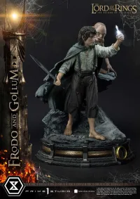 Prime 1 Studio Premium Masterline The Lord of the Rings: The Return of the King (Film) Frodo & Gollum Bonus Version - The Lord of the Rings - photo 6