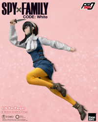 SPY×FAMILY CODE: White - FigZero 1/6 Yor Forger (Winter Costume Ver.) 3