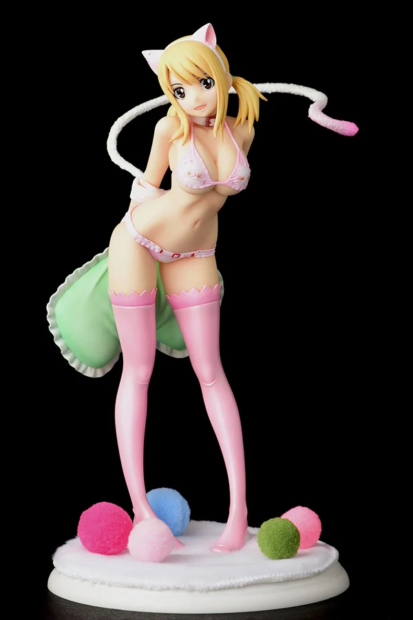 ORCATOYS Lucy Heartfilia・Cherry blossom CAT Gravure_Style - Fairy Tail
