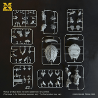 1/700 scale Plastic Model Kit Gamera(1999) Plastic Model Kit 6