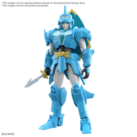 30MF Yoroi-Shinden Samurai Troopers Musashi of the Water 1
