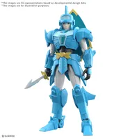 BANDAI HOBBY 30MF Yoroi-Shinden Samurai Troopers Musashi of the Water - Ronin Warriors - photo 1