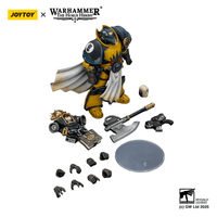 Imperial Fists Librarian Consul with Force Axe and Bolt Pistol 14