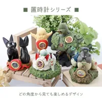 Benelic Upon San's Mask Statue Desk Clock - Princess Mononoke - photo 7