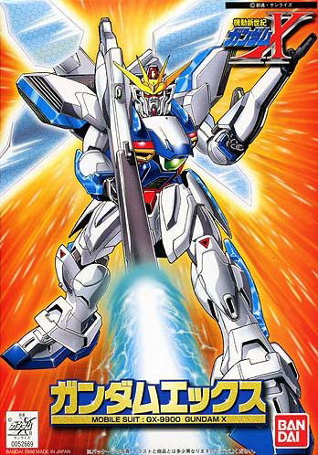 1/144 Gundam X
