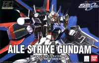 BANDAI HOBBY HG 1/144 #01 Aile Strike Gundam - Mobile Suit Gundam SEED - photo 1