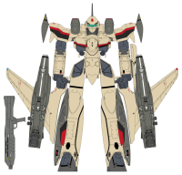 1/72 VF-19EF/A BATTROID ISAMU SPECIAL “MACROSS FRONTIER” 1