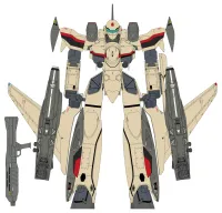 Hasegawa 1/72 VF-19EF/A BATTROID ISAMU SPECIAL “MACROSS FRONTIER” - Scale Kits - photo 1