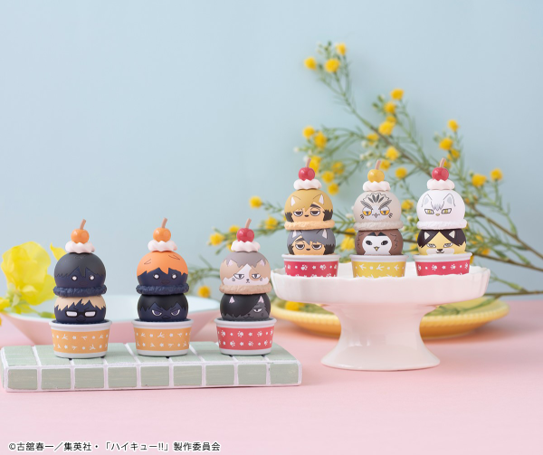 Tsumichen Stack up & Change Haikyu!! set 【with gift】(Box)