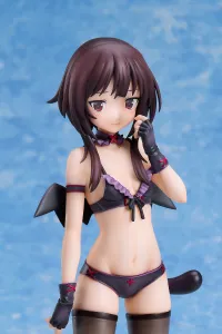 A.DIMENSION KONOSUBA:ANEXPLOSION on this wonderful world!! Megumin -Chomusuke Swimsuit- Ver. 1/7 Complete Figure - KONOSUBA -God's Blessing on This Wonderful World! - photo 6