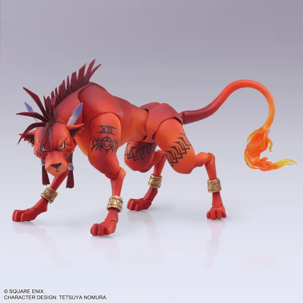 SQUARE ENIX FINAL FANTASY VII BRING ARTS™ Action Figure  - RED XIII - Final Fantasy VII