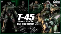 threezero 1/6 T-45 Hot Rod Shark Power Armor - Video Games - photo 1