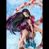 MegaHouse Portrait.Of.Pirates ONE PIECE “A×MAXIMUM”〝Pirate Empress〟Boa Hancock - ONE PIECE - photo 24