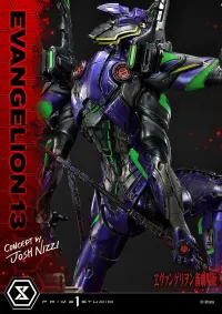 Prime 1 Studio Ultimate Diorama Masterline Evangelion Unit 13 (Concept By Josh Nizzi) Deluxe Version - Neon Genesis Evangelion - photo 70