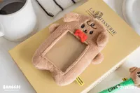 TOYZEROPLUS BANGGRI Generic Series - Plush Photocard Case Keychain (Choco ver.) - Banggri - photo 3