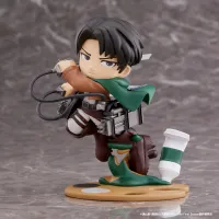 BUSHIROAD CREATIVE PalVerse Palé.　Attack on Titan　Levi - Attack on Titan - photo 1