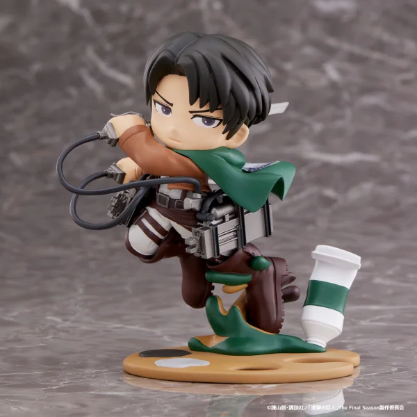 BUSHIROAD CREATIVE PalVerse Palé. Attack on Titan Levi - Attack on Titan