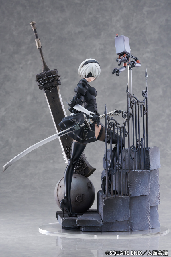 1/7 Scale Figure "YoRHa No. 2 Type B -Search-"