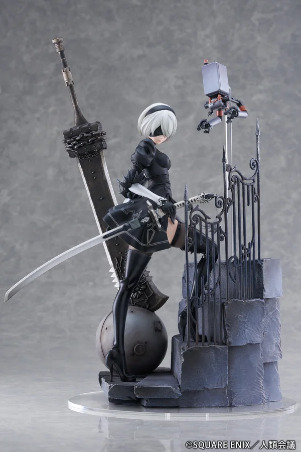 PROOF 1/7 Scale Figure "YoRHa No. 2 Type B -Search-" - NieR:Automata