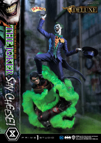 Museum Masterline Batman (Comics) The Joker - Say Cheese! DX Bonus Version 45