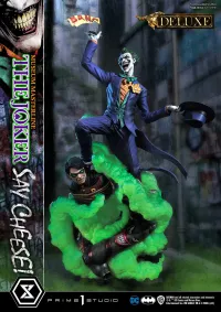Prime 1 Studio Museum Masterline Batman (Comics) The Joker - Say Cheese! DX Bonus Version - DC Comics - photo 45