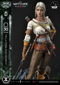 Prime 1 Studio Museum Masterline The Witcher 3: Wild Hunt Ciri Fiona Elen Riannon Bonus Version - Video Games - photo 59