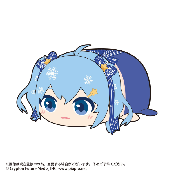 YUKI MIKU POTE KORO MASCOT Msize2 A
