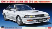 1/24 TOYOTA COROLLA LEVIN AE92 GT-Z EARLY VERSION 1