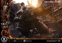 Prime 1 Studio Real Elite Masterline Gears of War: Reloaded Marcus Fenix 			 - Gears of War - photo 15