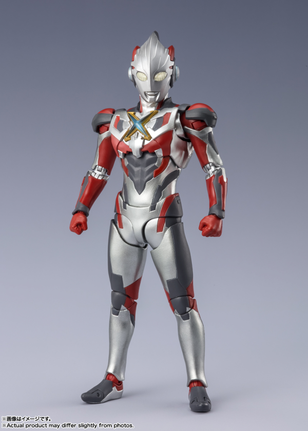 ULTRAMAN X [ULTRAMAN NEW GENERATION STARS Ver.] "Ultraman X" TAMASHII NATIONS S.H.Figuarts