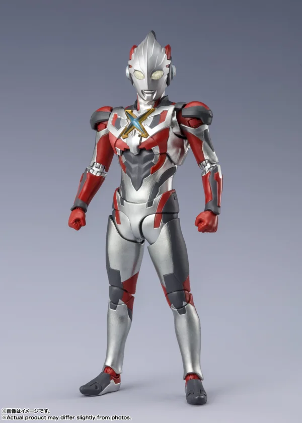 TAMASHII NATIONS ULTRAMAN X [ULTRAMAN NEW GENERATION STARS Ver.] "Ultraman X" TAMASHII NATIONS S.H.Figuarts - Ultraman