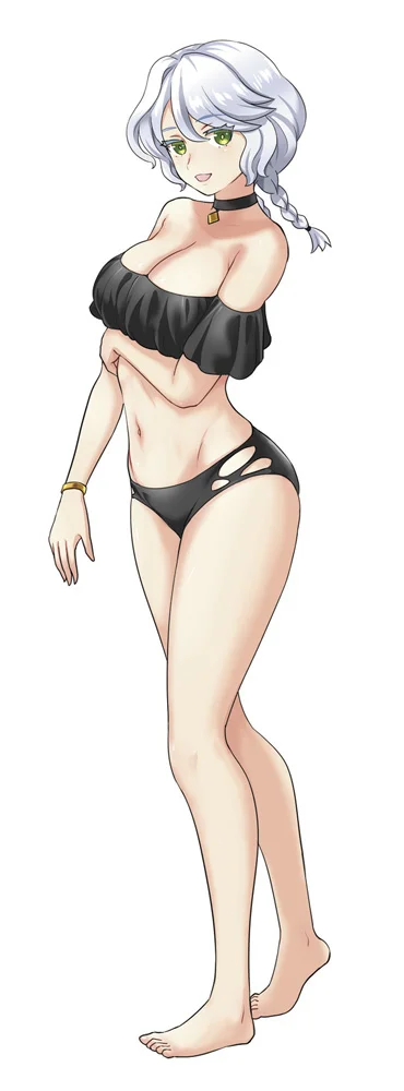 Hasegawa 1/12 12 Egg Girls Collection No.41 “Sasha Ilyushina”(BIKINI) - Character Kits