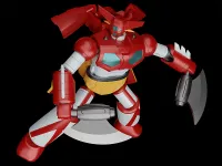 GOOD SMILE COMPANY MODEROID Miniature Combining & Transforming Getter 1 - Getter Robo - photo 4