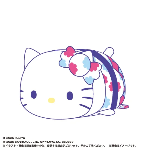 MAX LIMITED Mliky×Sanrio Characters POTE KORO MASCOT Msize A - Sanrio