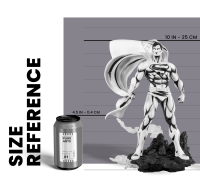 SDCC 2024 DC HEROES : Superman B&W PX PVC 1/8 Statue 7