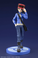 Pokémon Calem with Froakie ARTFX J STATUE 20