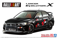 1/24 RALLIART CZ4A LANCER EVOLUTION Ⅹ '07（MITSUBISHI） 1