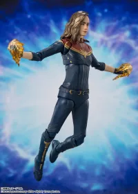 TAMASHII NATIONS Captain Marvel (The Marvels) "The Marvels", TAMASHII NATIONS S.H.Figuarts - Marvel - photo 6