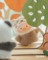 LuLu the Piggy Animal Party - Puppet Show PVC Face Plush Keychain (Blindbox) 13
