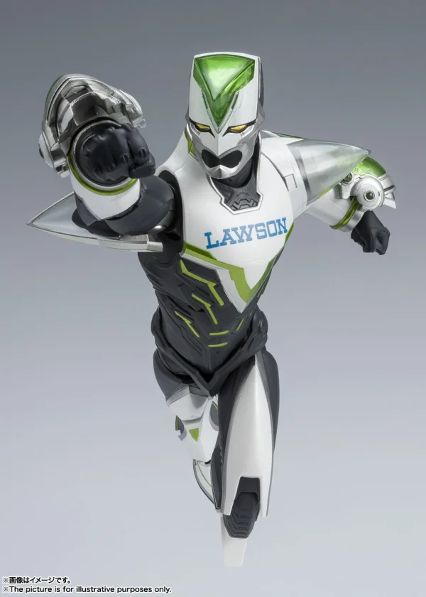 TAMASHII NATIONS Wild Tiger Style 3 Tiger & Bunny 2, Bandai Spirits S.H.Figuarts - Tiger & Bunny