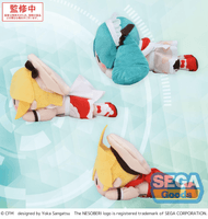 fuwa petit NESOBERI (Lay-Down) Hatsune Miku Series Plush Hatsune Miku ･ Kagamine Rin ･ Kagamine Len Christmas 2025 (EX) 2
