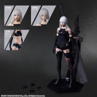 NieR:Automata® PLAY ARTS KAI™ Action Figure - A2 (YoRHa Type A No. 2) DELUXE Ver. 11