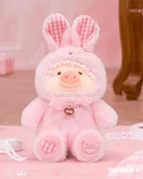TOYZEROPLUS LuLu the Piggy - 23cm Bunny LuLu Plush (Pink ver.) - LuLu The Piggy - photo 1