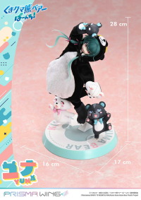 PRISMA WING Kuma Kuma Kuma Bear Punch! Yuna Deluxe Version 1/7 Scale Pre-Painted Figure 25
