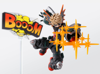 IZUKU MIDORIYA ＆ KATSUKI BAKUGOU PLUS ULTRA OPTION PARTS SET "MY HERO ACADEMIA", TAMASHII NATIONS S.H.Figuarts 9