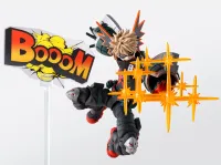 TAMASHII NATIONS IZUKU MIDORIYA ＆ KATSUKI BAKUGOU PLUS ULTRA OPTION PARTS SET "MY HERO ACADEMIA", TAMASHII NATIONS S.H.Figuarts - My Hero Academia - photo 9