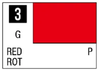 GSI Creos Mr. Color 3 - Red (Gloss/Primary) - Paints - photo 1
