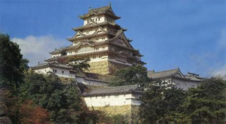 [Castle-18]  Himeji Castle