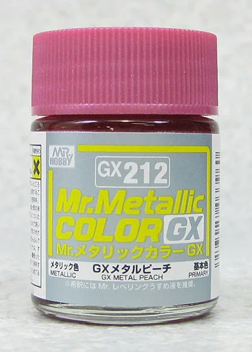 GSI Creos Mr Color GX 212 - GX Metal Peach - Paints